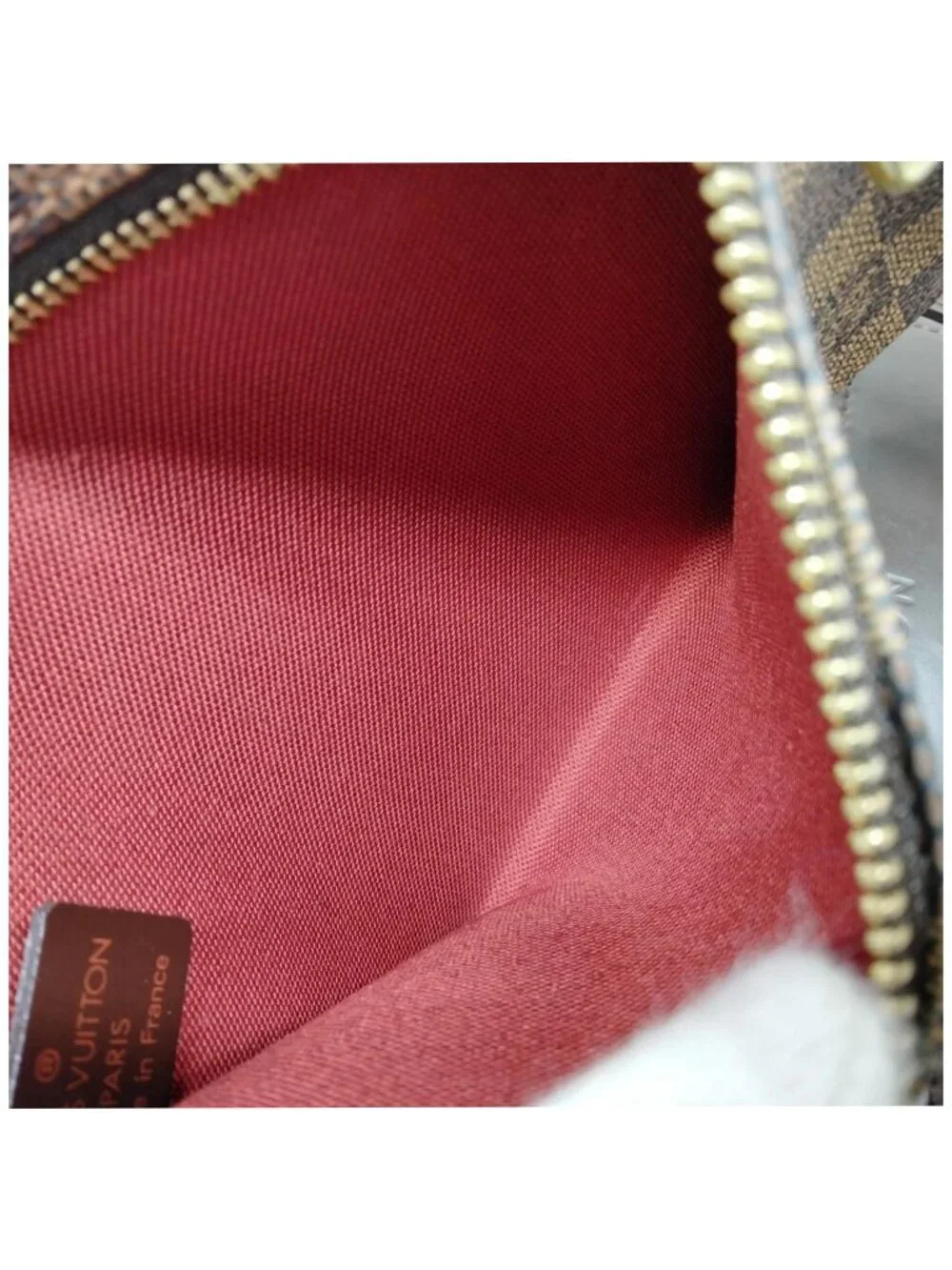 Authentic Louis Vuitton Parioli PM Damier Ebene Tote Bag